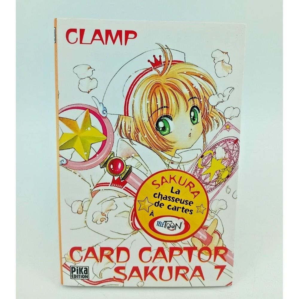 Card Captor Sakura Vol. 7 – French Manga – CLAMP – Pika Édition – VG